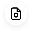 AI-powered quality inspection icon